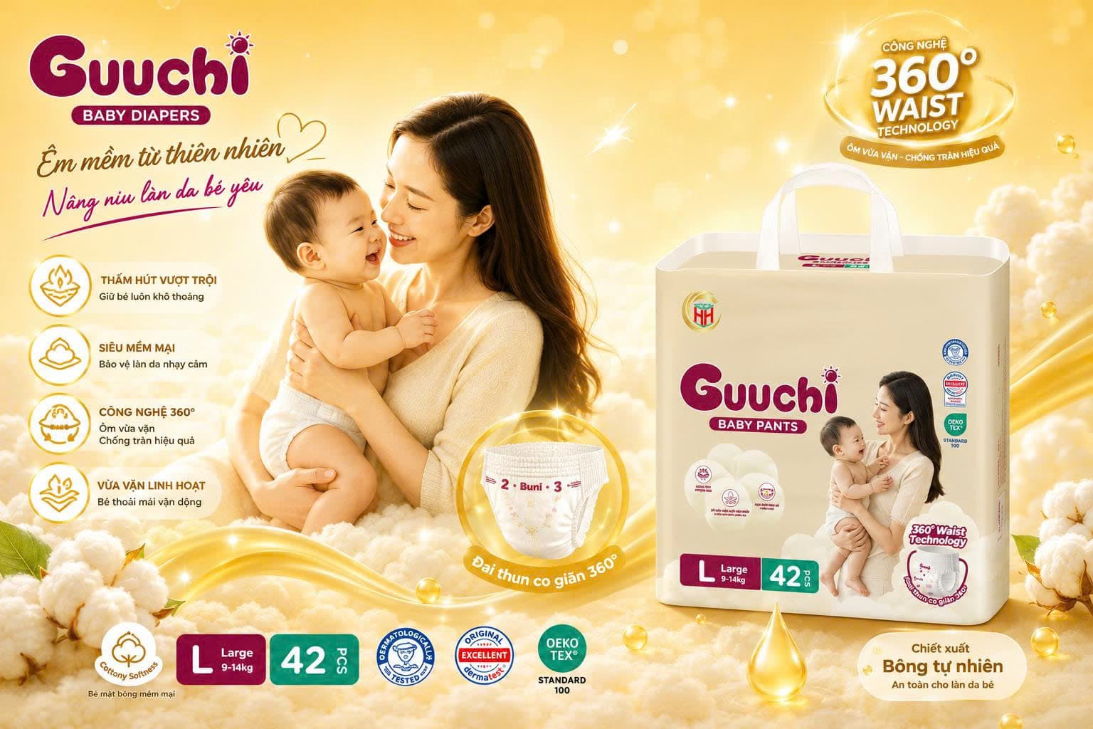 Hình ảnh truyền thông sản phẩm Guuchi