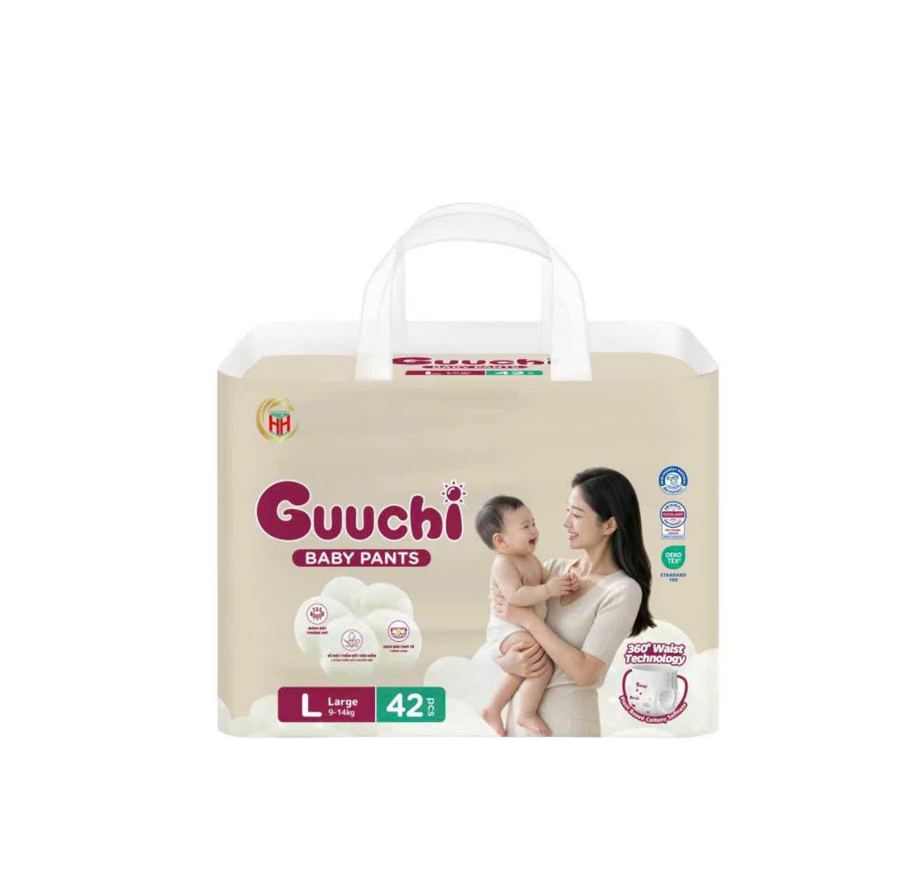 Bỉm Guuchi Cao Cấp